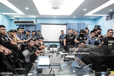 34 Pasig Police Headquarters Premium High Res Photos.